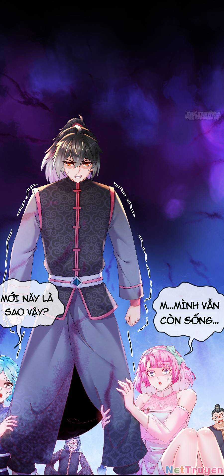 Tuyệt Thế Đạo Lữ Chapter 37 trang 14