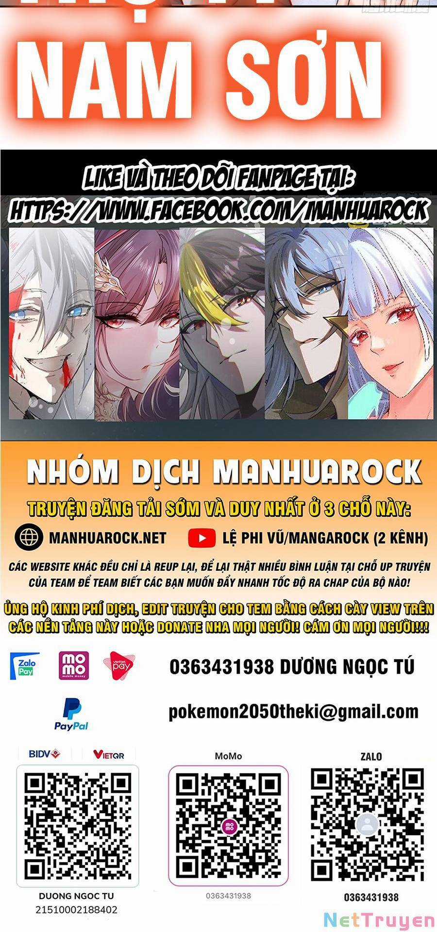 Tuyệt Thế Đạo Lữ Chapter 37 trang 33