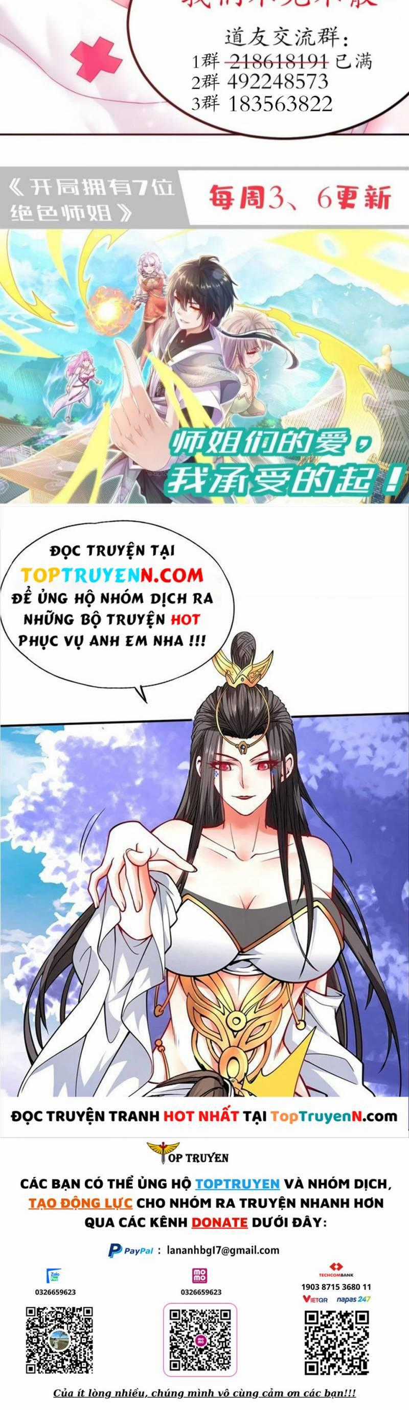 Tuyệt Thế Đạo Lữ Chapter 44 trang 2