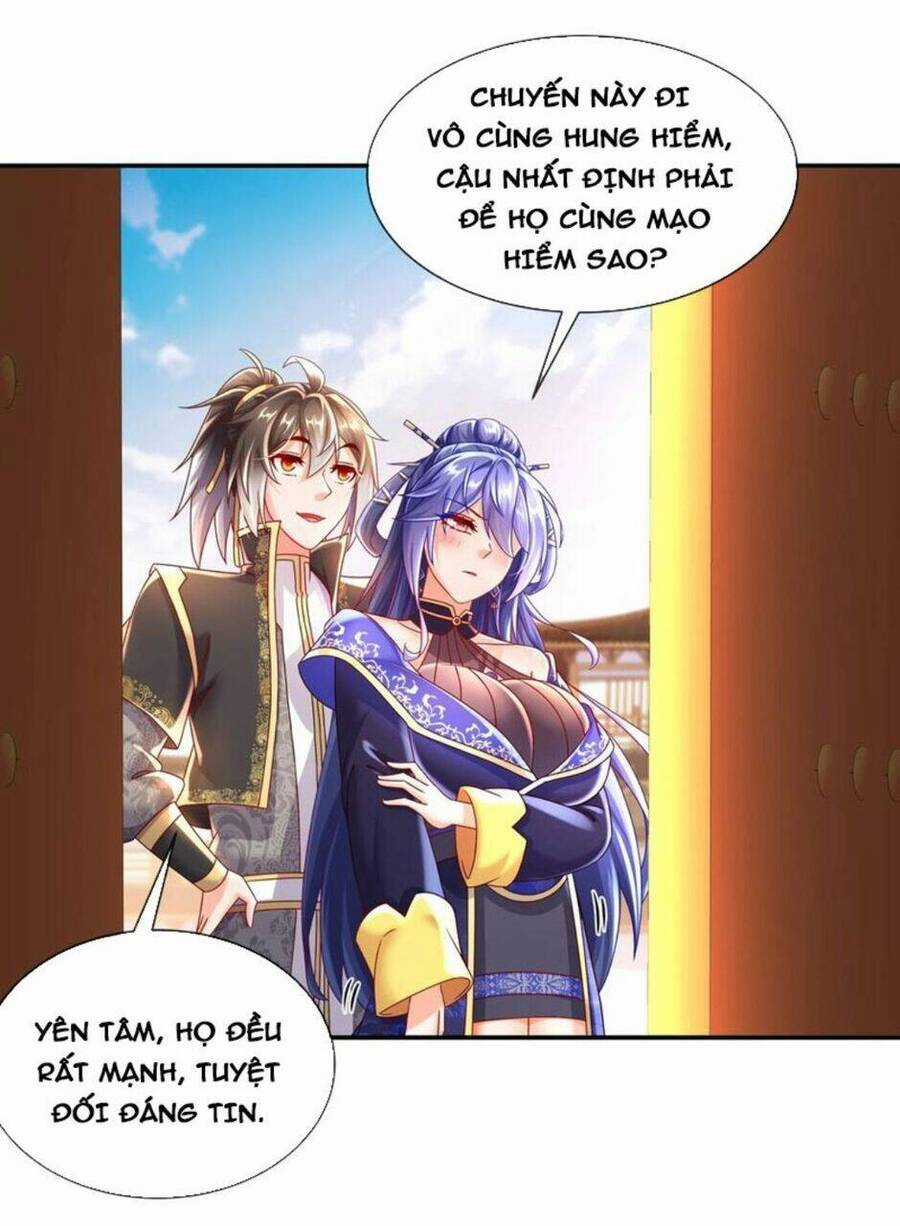 Tuyệt Thế Đạo Lữ Chapter 66 trang 43