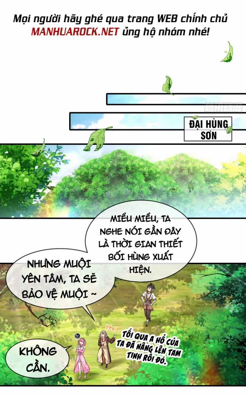 Tuyệt Thế Đạo Lữ Chapter 7 trang 12