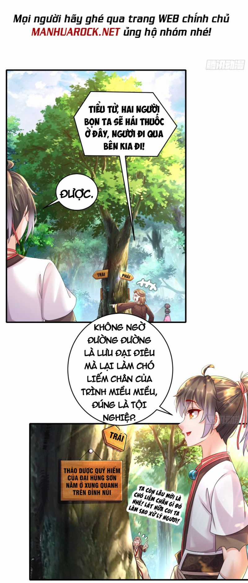 Tuyệt Thế Đạo Lữ Chapter 7 trang 13
