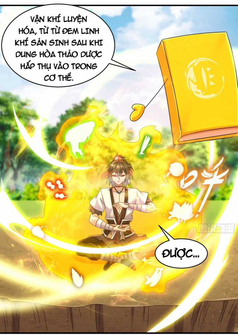 Tuyệt Thế Đạo Lữ Chapter 7 trang 16
