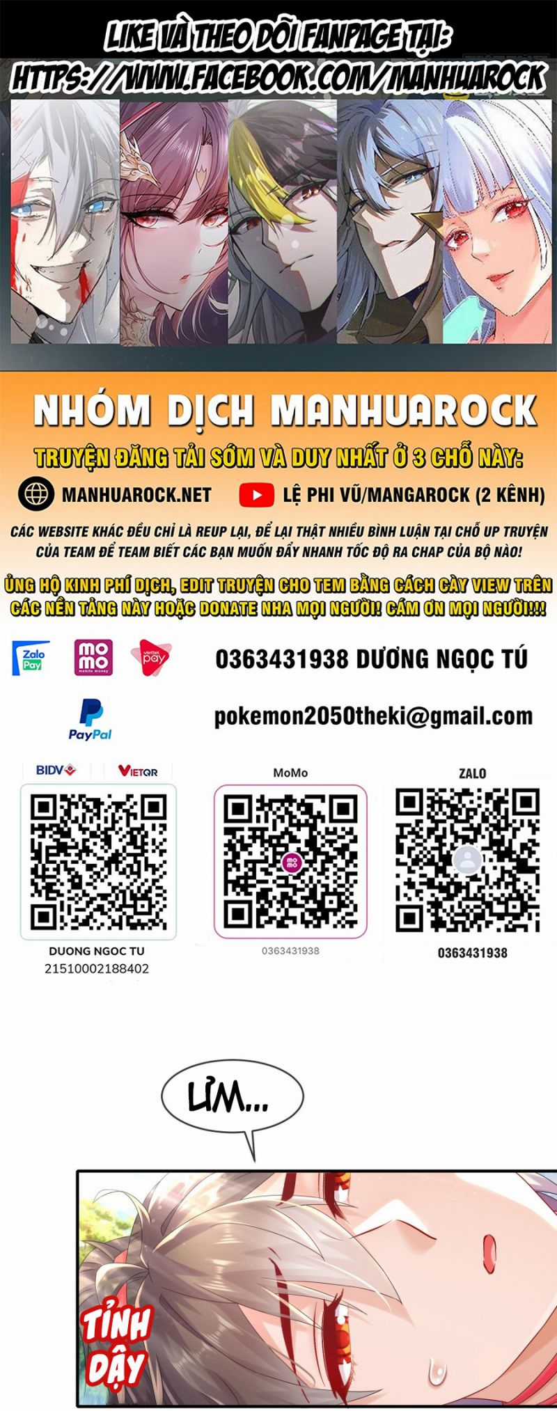 Tuyệt Thế Đạo Lữ Chapter 8 trang 0