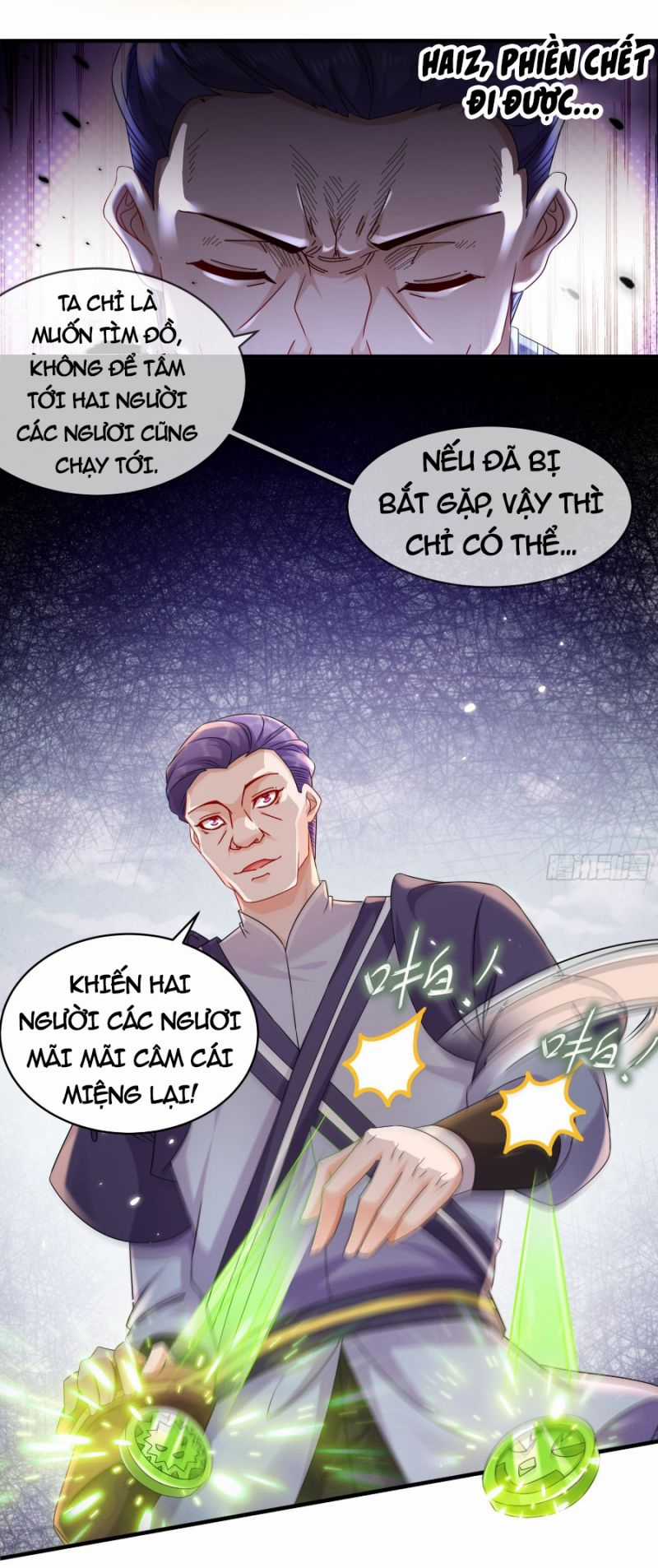Tuyệt Thế Đạo Lữ Chapter 8 trang 21