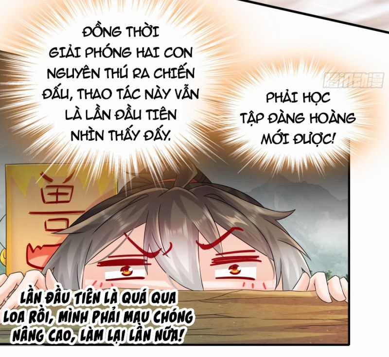 Tuyệt Thế Đạo Lữ Chapter 8 trang 23