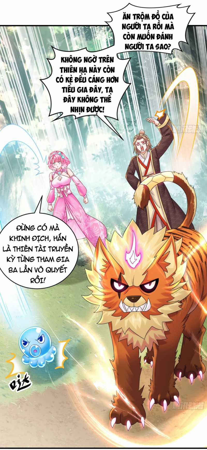 Tuyệt Thế Đạo Lữ Chapter 8 trang 24