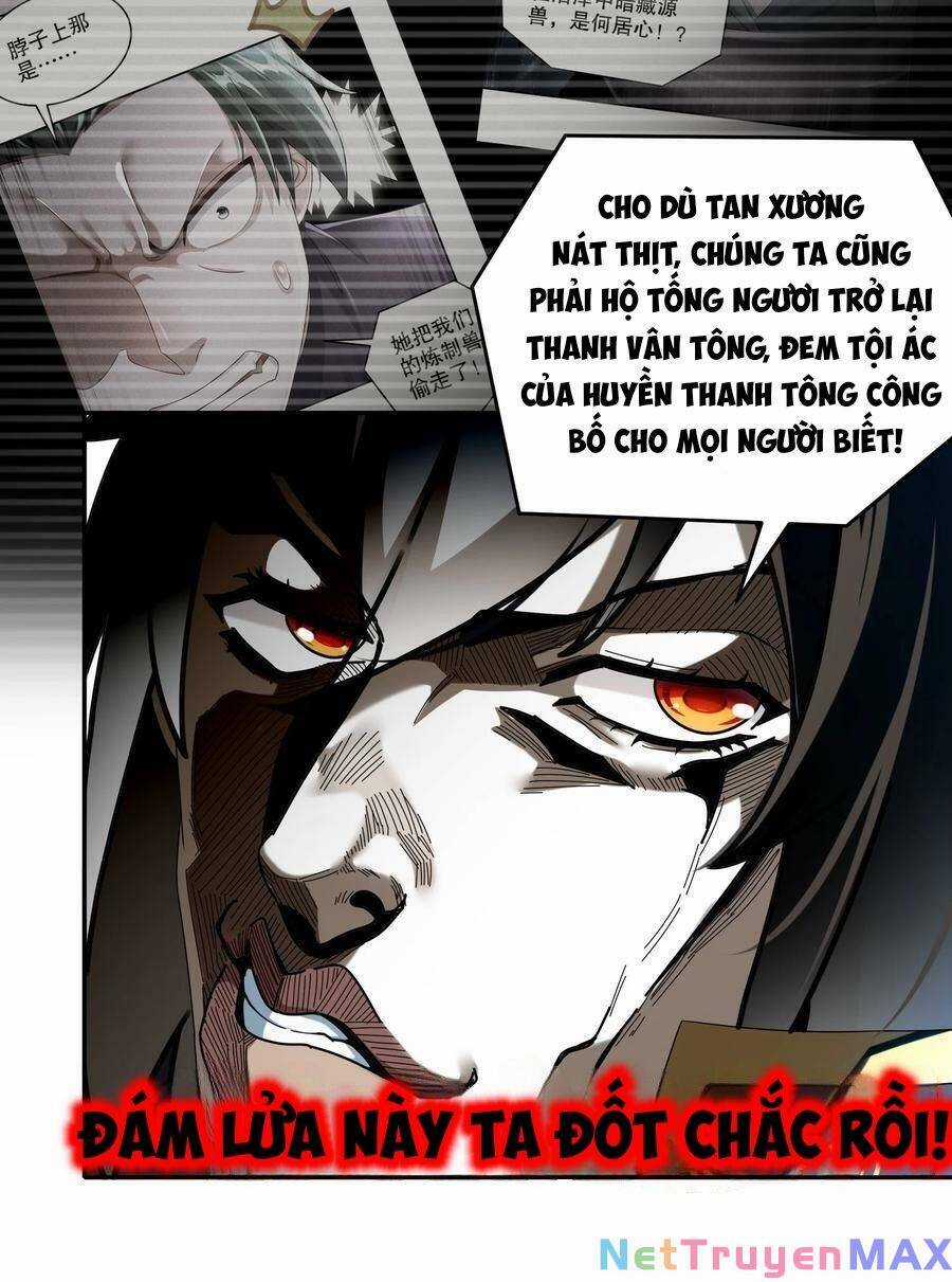 Tuyệt Thế Đạo Lữ Chapter 85 trang 30