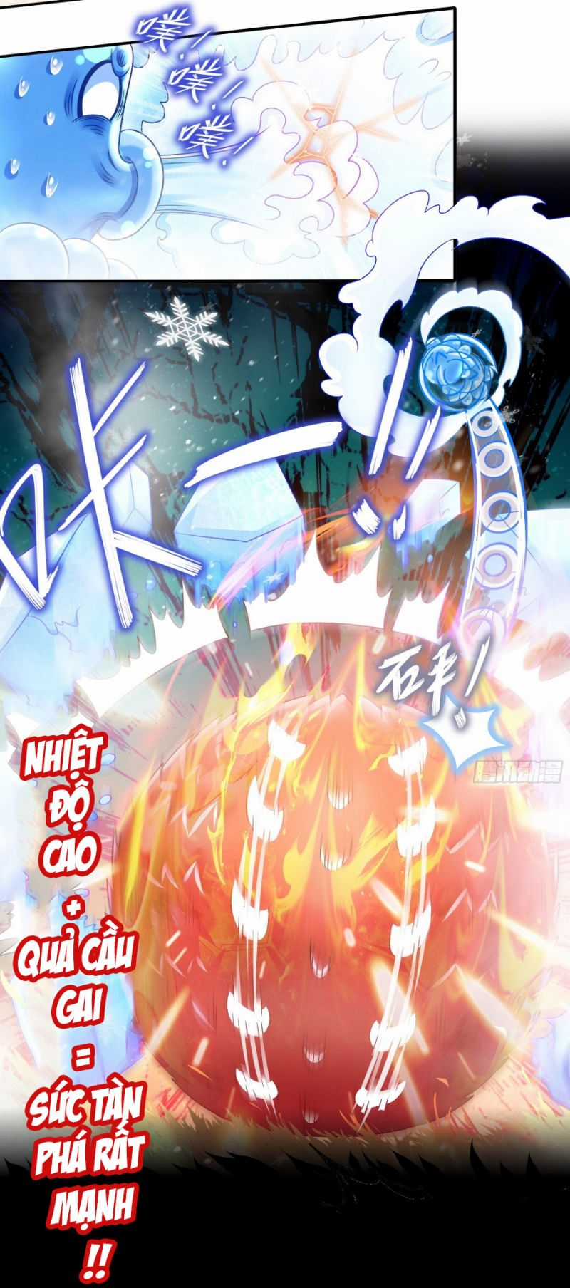 Tuyệt Thế Đạo Lữ Chapter 9 trang 3