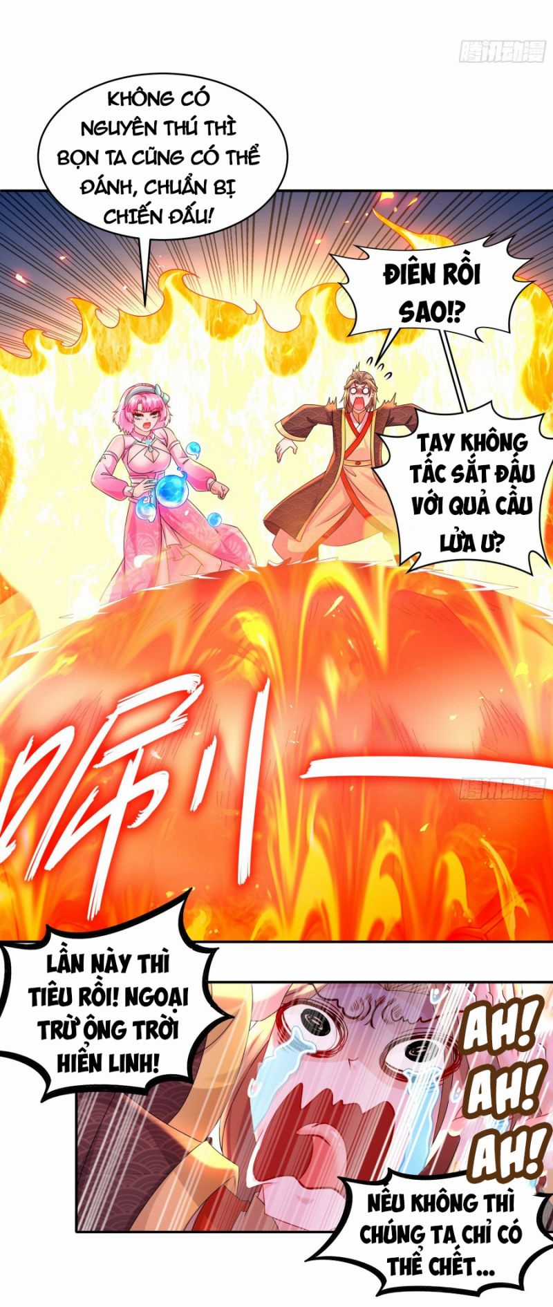 Tuyệt Thế Đạo Lữ Chapter 9 trang 8