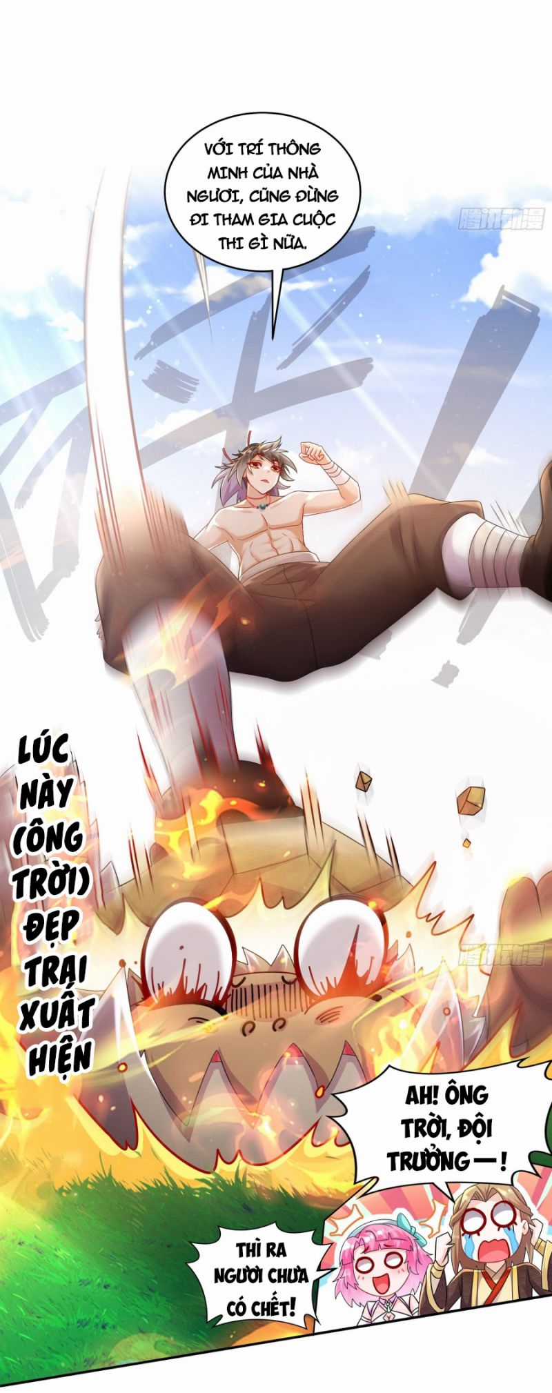 Tuyệt Thế Đạo Lữ Chapter 9 trang 9