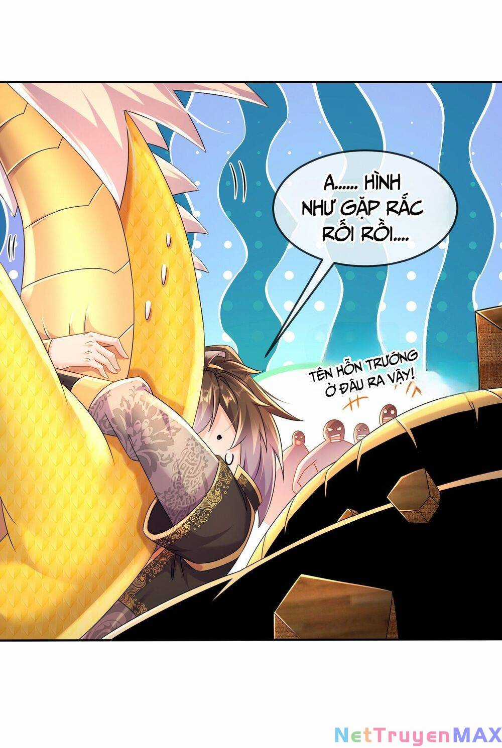 Tuyệt Thế Đạo Lữ Chapter 90 trang 25