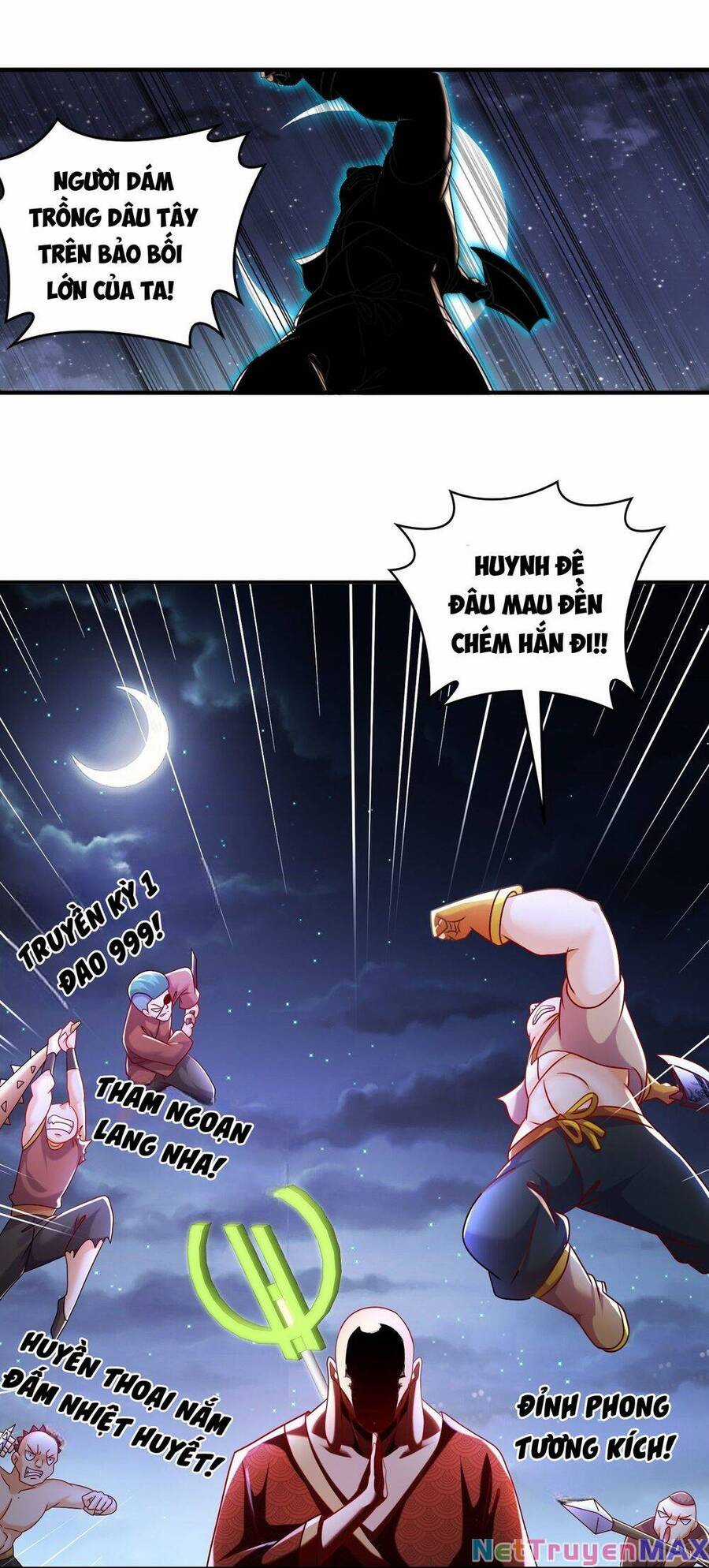 Tuyệt Thế Đạo Lữ Chapter 93 trang 32