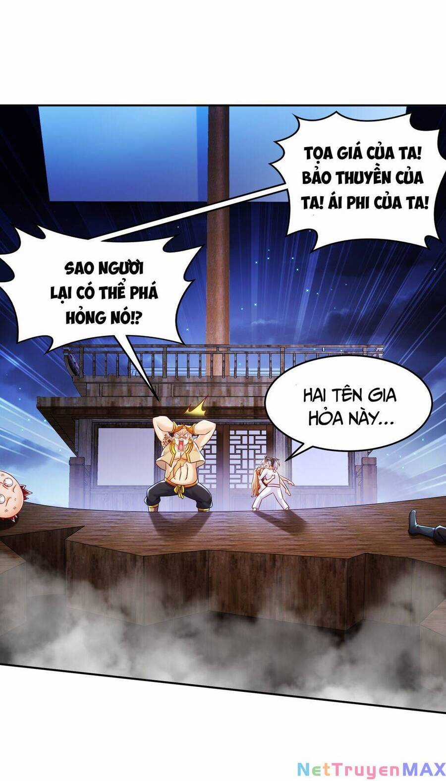 Tuyệt Thế Đạo Lữ Chapter 93 trang 8