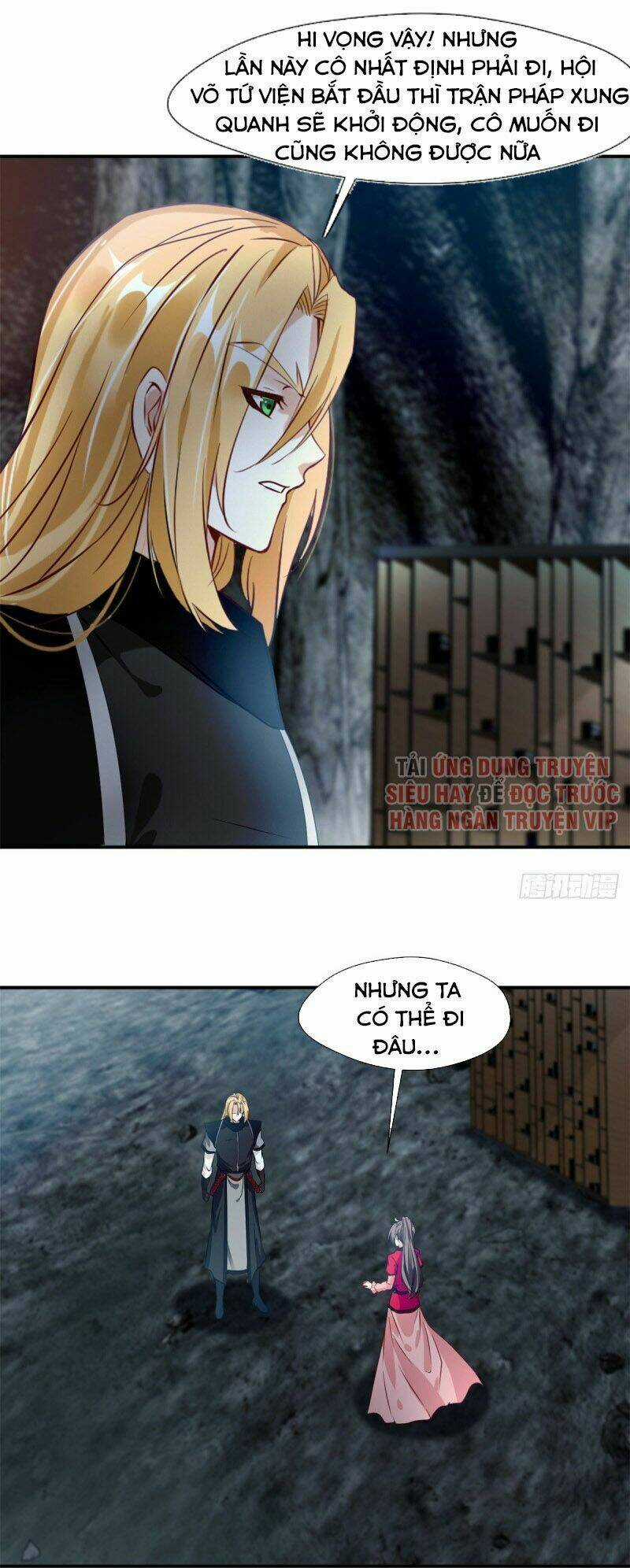 Tuyệt Thế Đế Tôn Chapter 105 trang 16