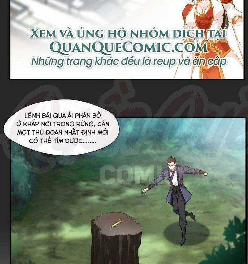 Tuyệt Thế Đế Tôn Chapter 34 trang 1
