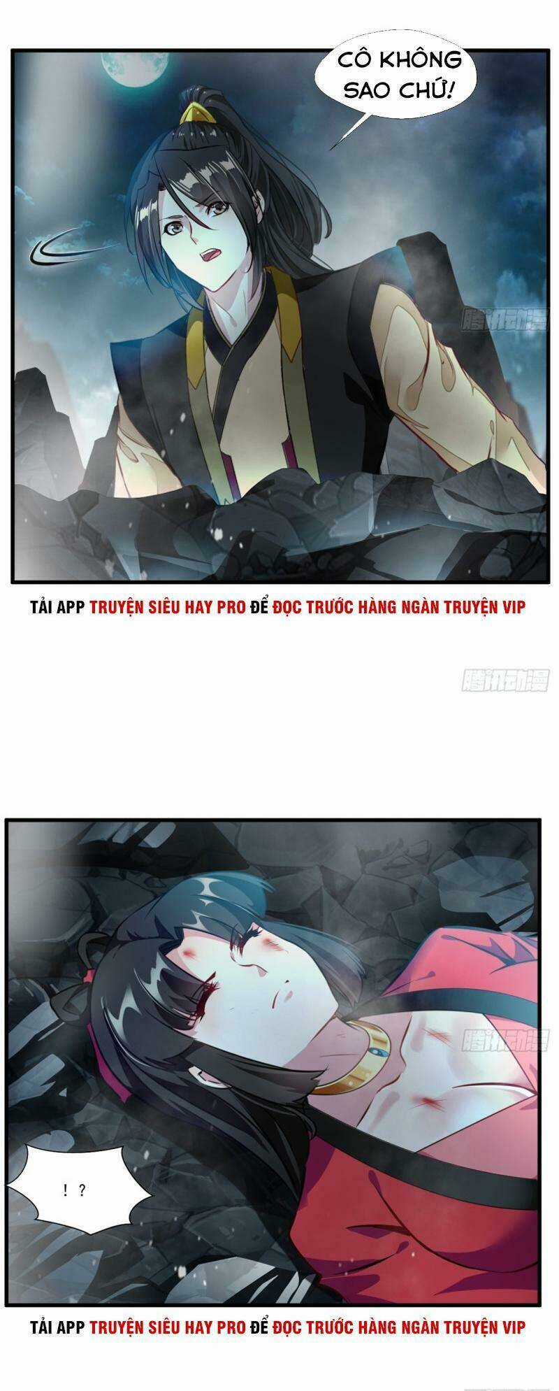 Tuyệt Thế Đế Tôn Chapter 77 trang 0