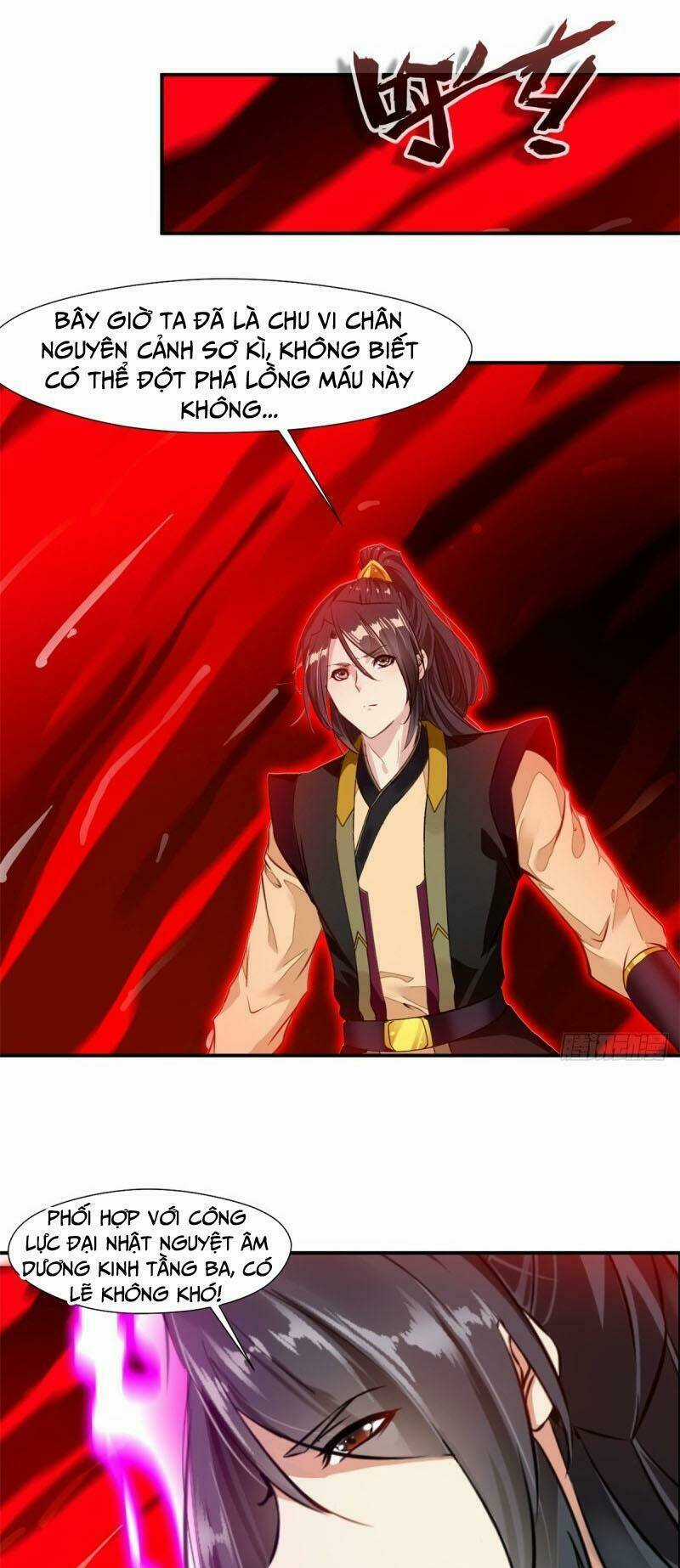 Tuyệt Thế Đế Tôn Chapter 88 trang 12