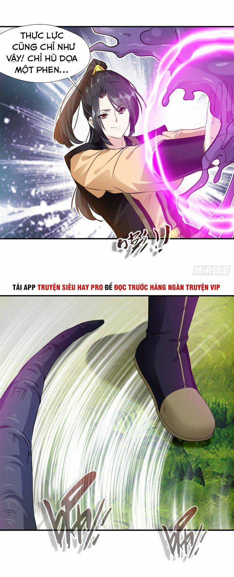 Tuyệt Thế Đế Tôn Chapter 93 trang 4