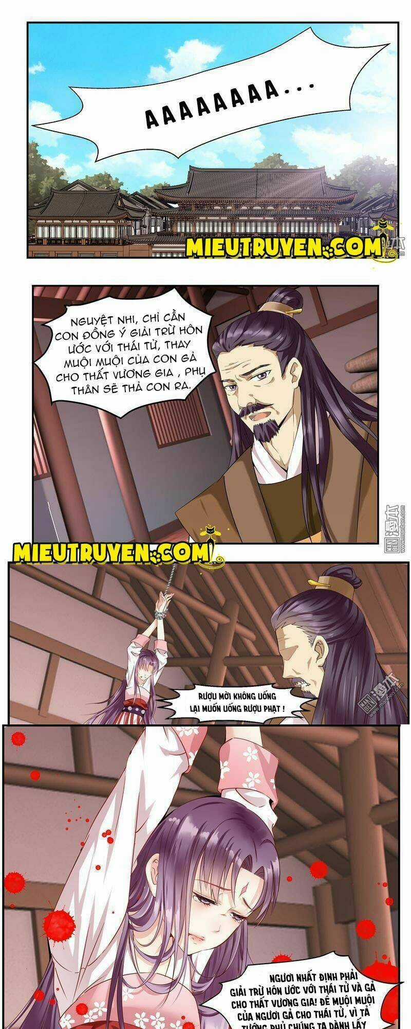 Tuyệt Thế Độc Phi Của Tà Vương Chapter 1 trang 2