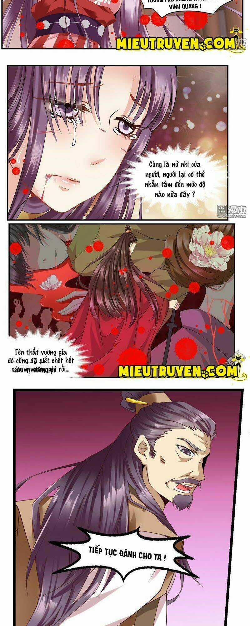 Tuyệt Thế Độc Phi Của Tà Vương Chapter 1 trang 3