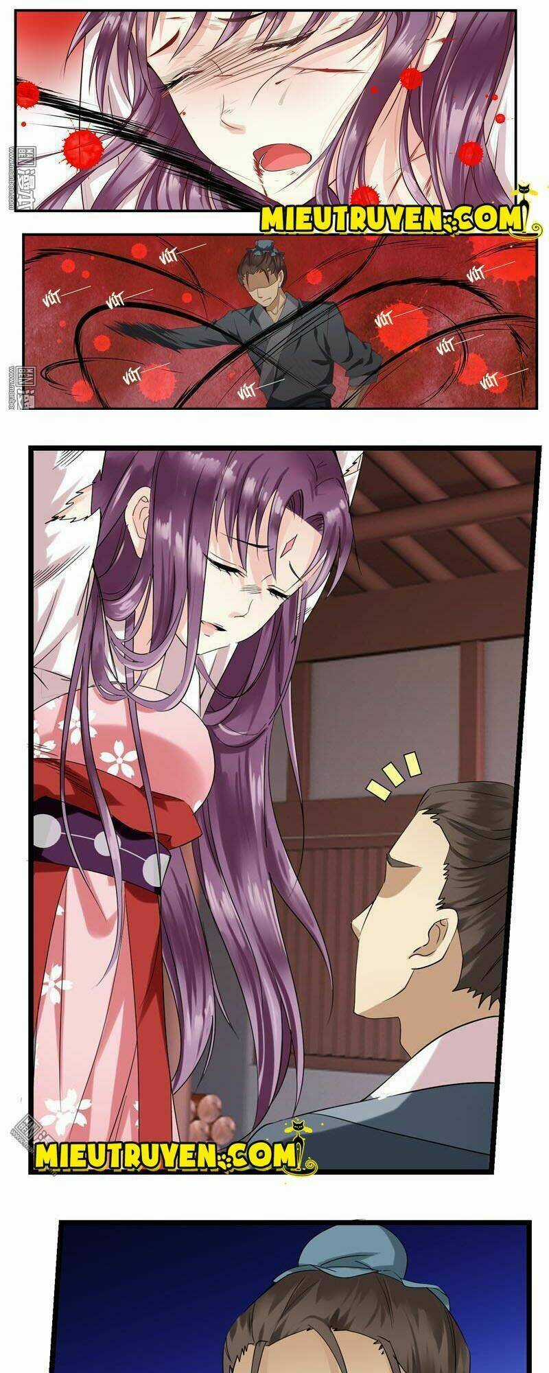 Tuyệt Thế Độc Phi Của Tà Vương Chapter 1 trang 5