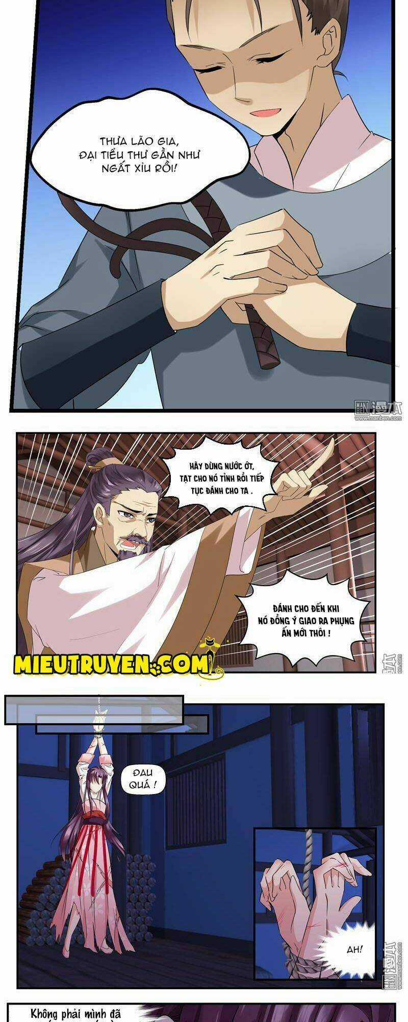 Tuyệt Thế Độc Phi Của Tà Vương Chapter 1 trang 6