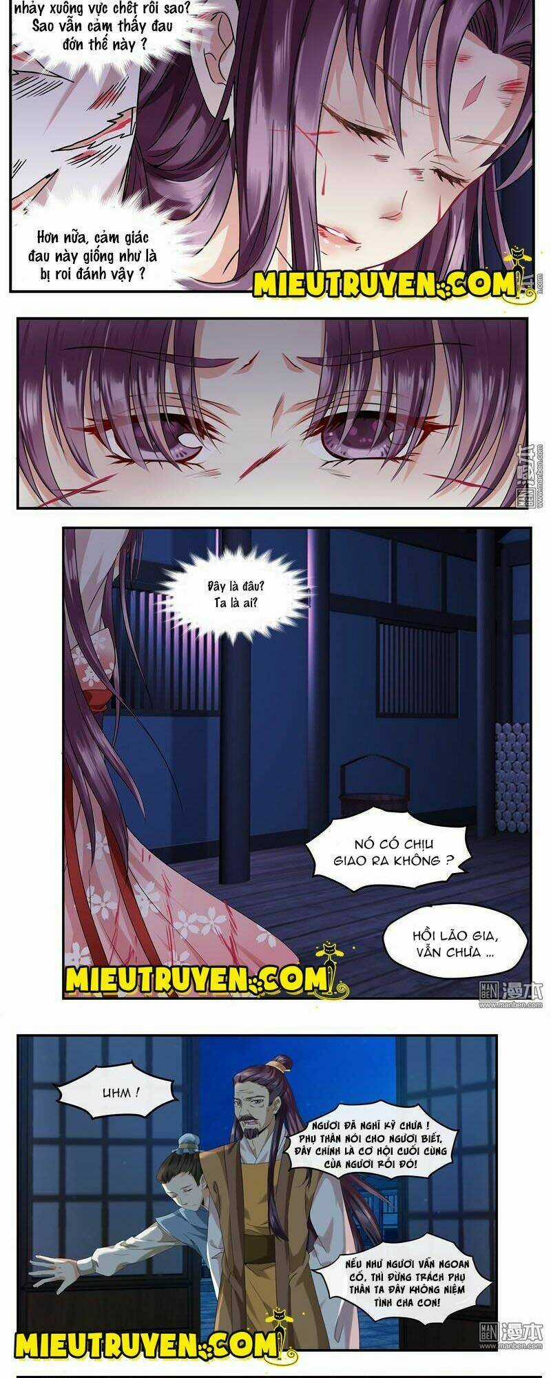 Tuyệt Thế Độc Phi Của Tà Vương Chapter 1 trang 7