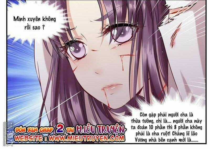 Tuyệt Thế Độc Phi Của Tà Vương Chapter 1 trang 8