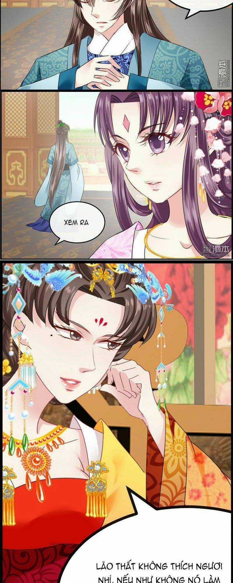 Tuyệt Thế Độc Phi Của Tà Vương Chapter 10 trang 10