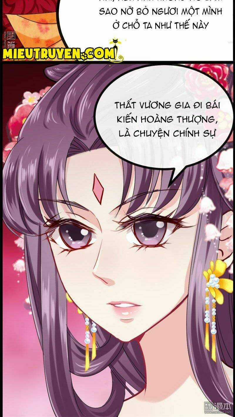 Tuyệt Thế Độc Phi Của Tà Vương Chapter 10 trang 11