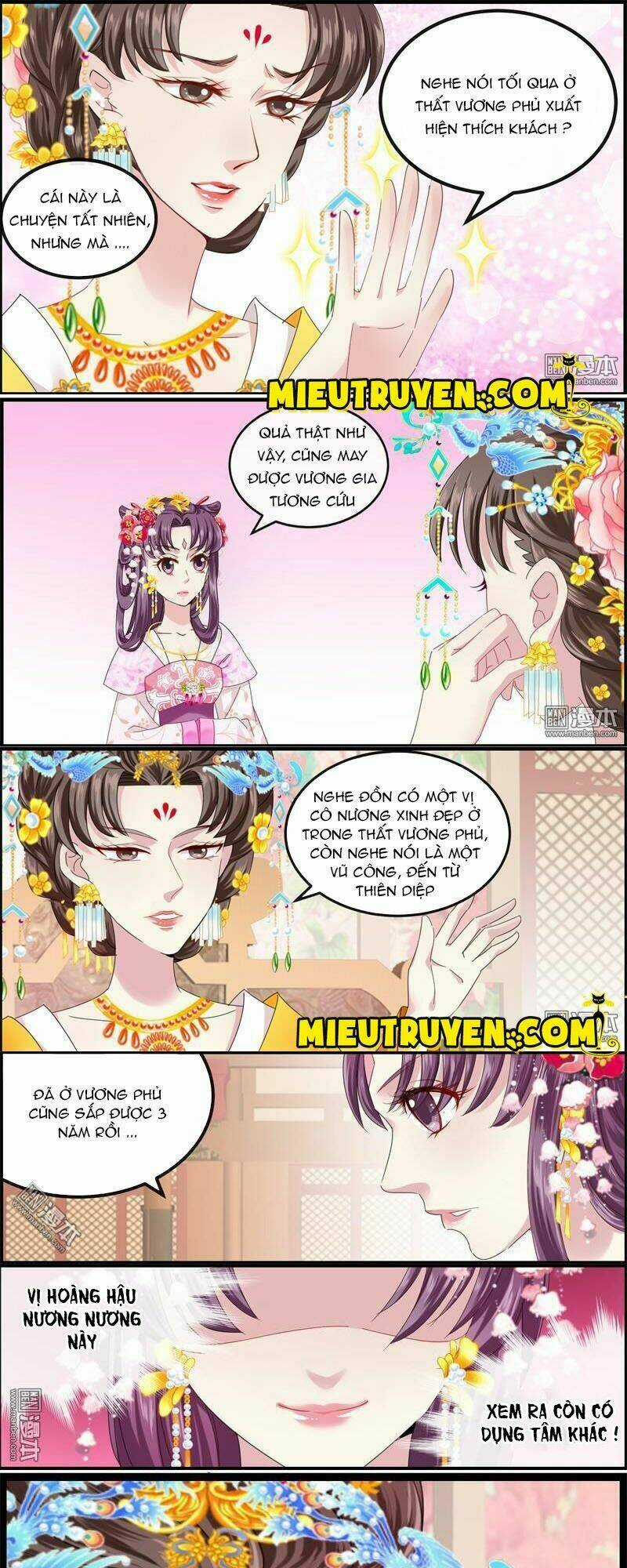 Tuyệt Thế Độc Phi Của Tà Vương Chapter 10 trang 12