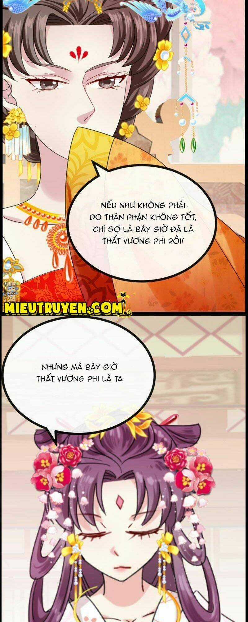 Tuyệt Thế Độc Phi Của Tà Vương Chapter 10 trang 13