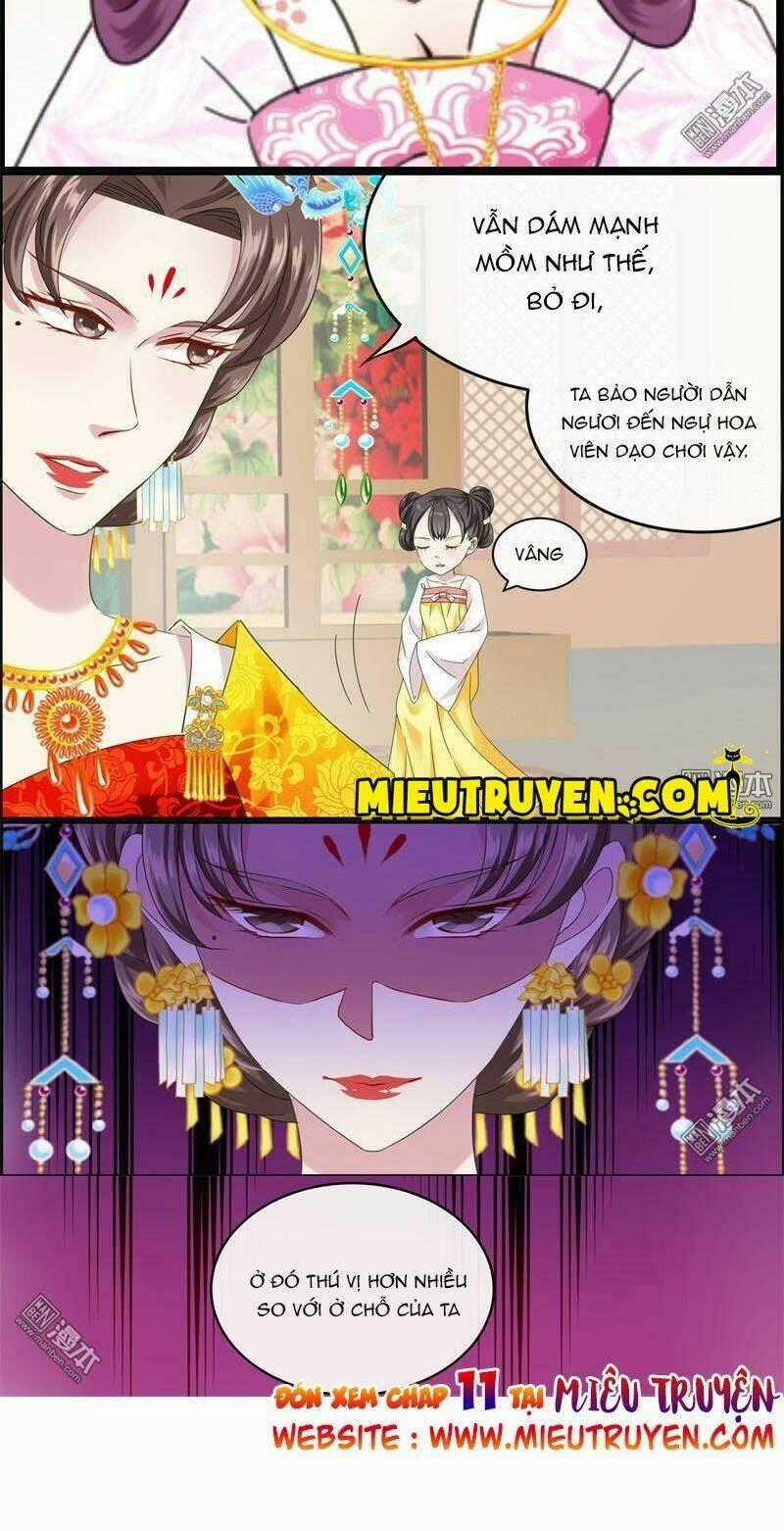 Tuyệt Thế Độc Phi Của Tà Vương Chapter 10 trang 14