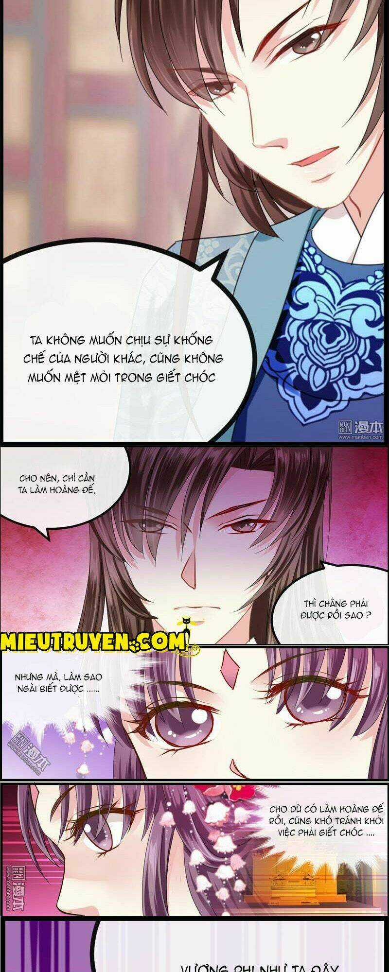 Tuyệt Thế Độc Phi Của Tà Vương Chapter 10 trang 2