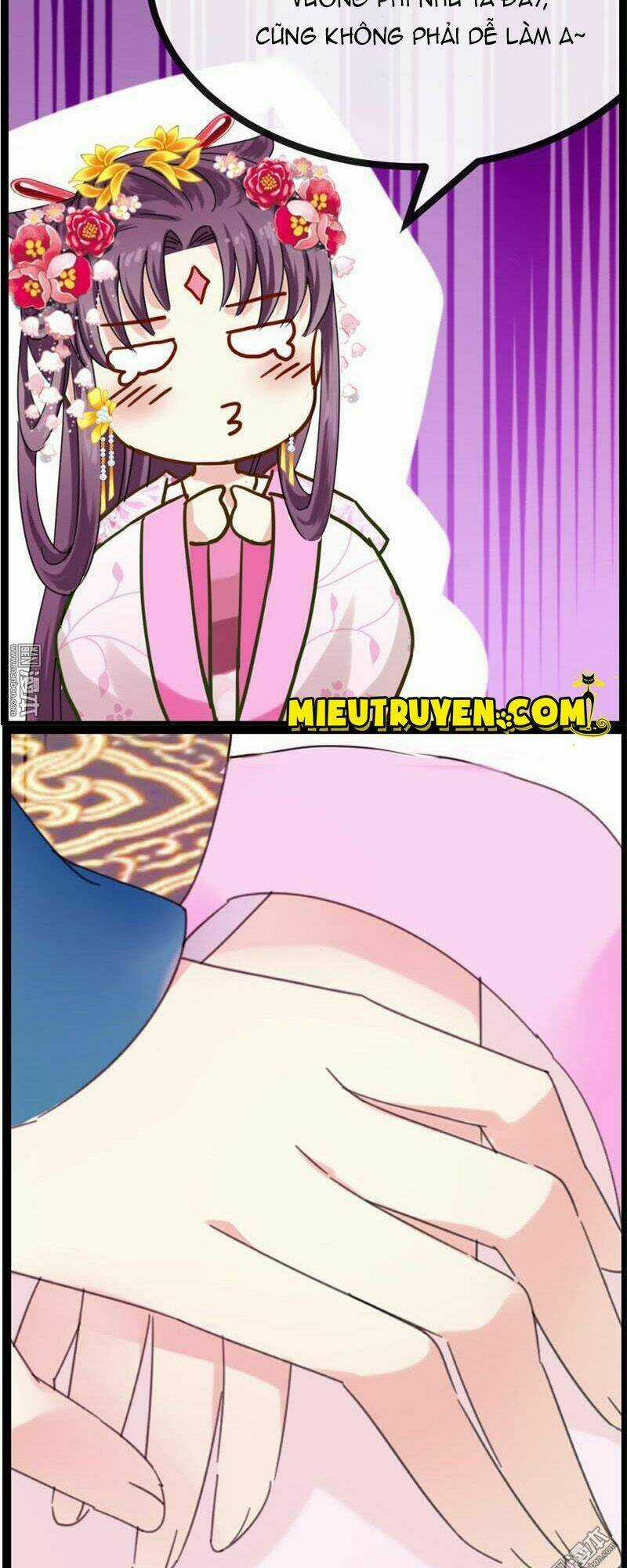 Tuyệt Thế Độc Phi Của Tà Vương Chapter 10 trang 3