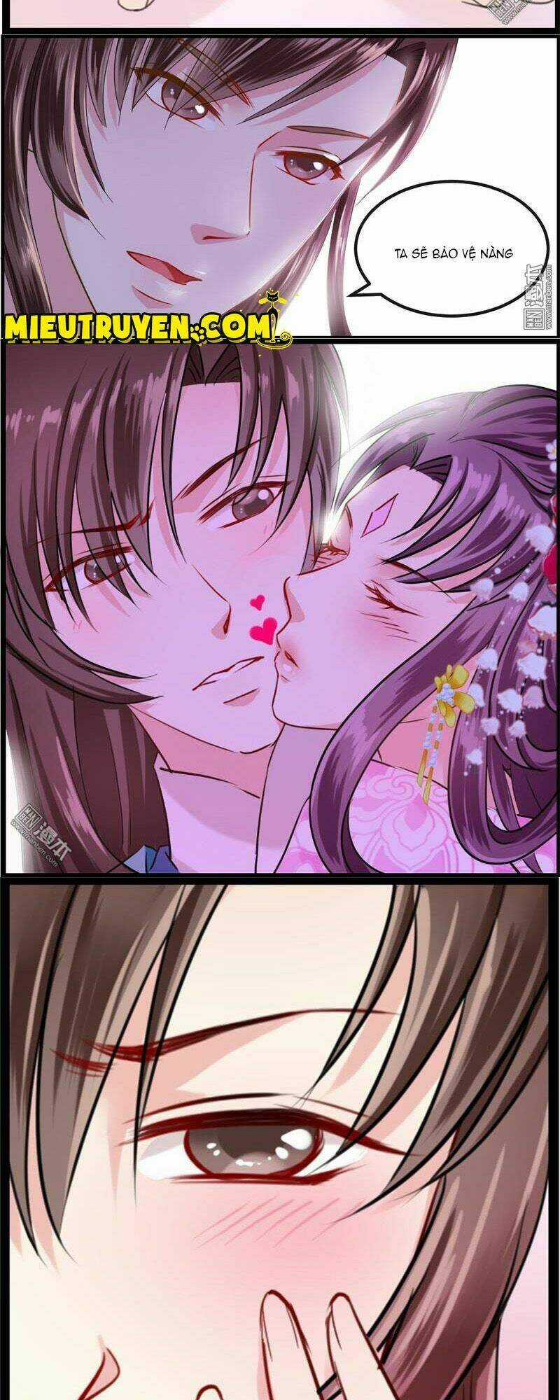 Tuyệt Thế Độc Phi Của Tà Vương Chapter 10 trang 4