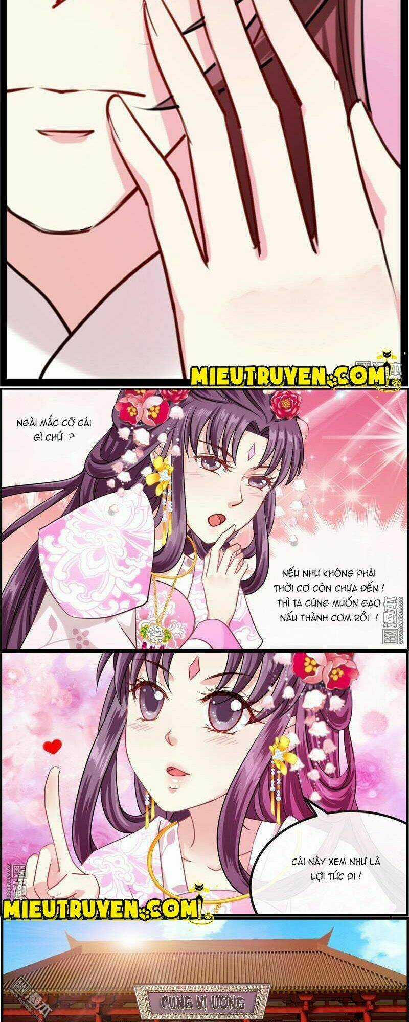 Tuyệt Thế Độc Phi Của Tà Vương Chapter 10 trang 5