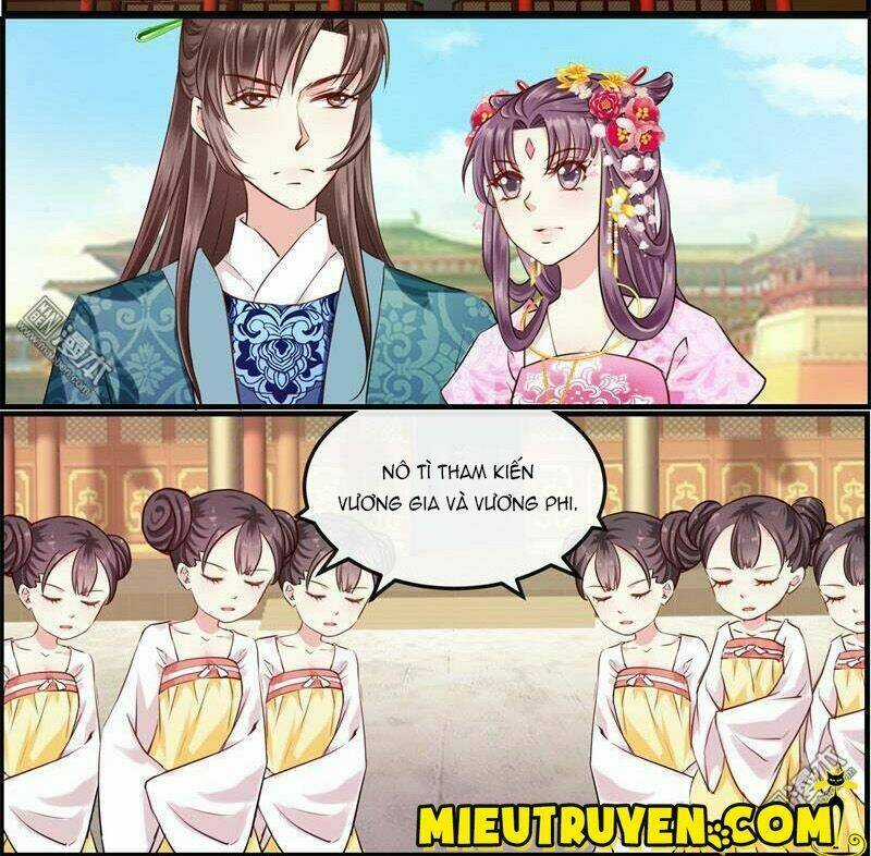 Tuyệt Thế Độc Phi Của Tà Vương Chapter 10 trang 6