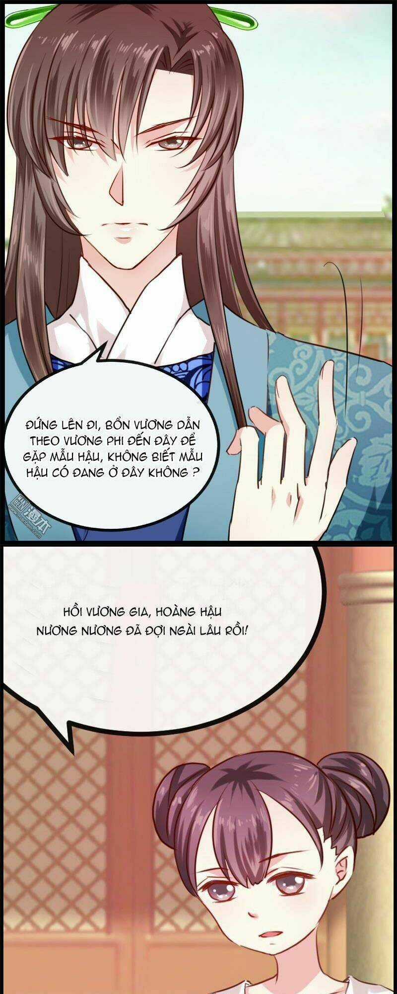 Tuyệt Thế Độc Phi Của Tà Vương Chapter 10 trang 7