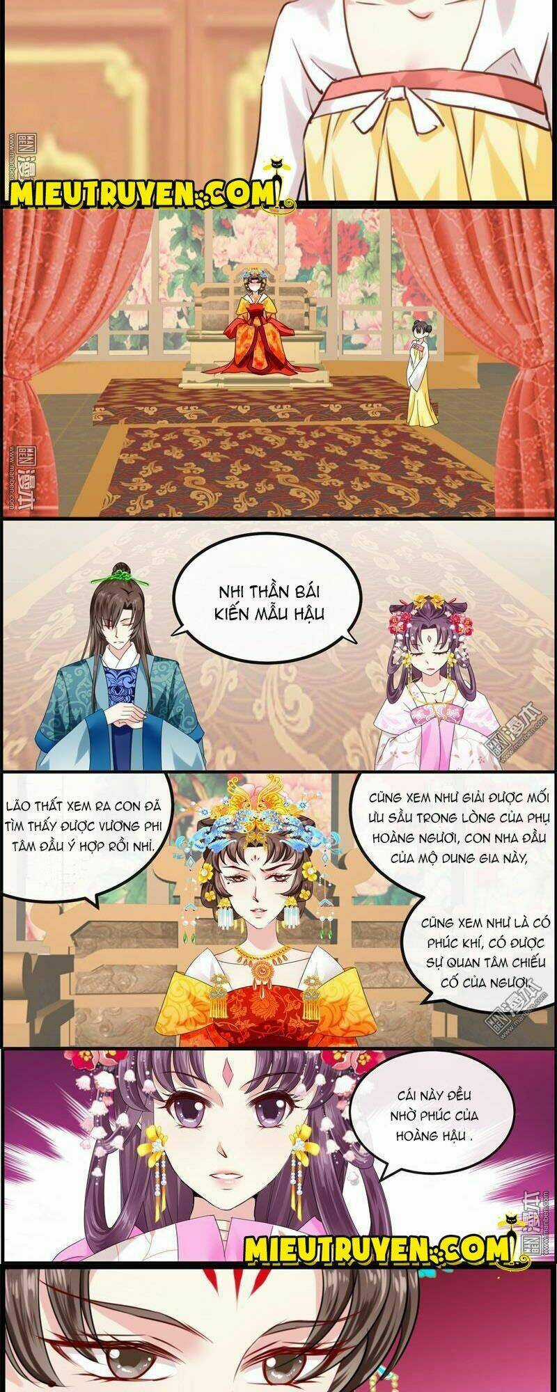 Tuyệt Thế Độc Phi Của Tà Vương Chapter 10 trang 8