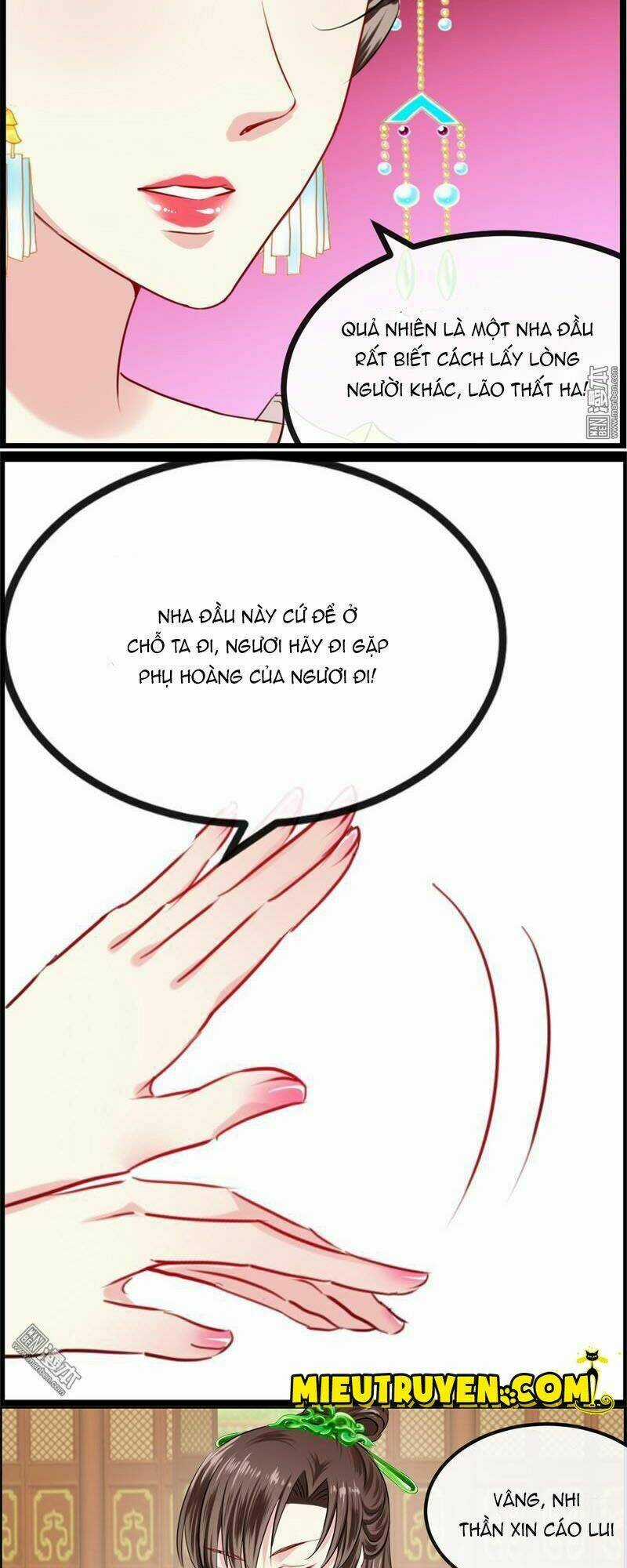 Tuyệt Thế Độc Phi Của Tà Vương Chapter 10 trang 9