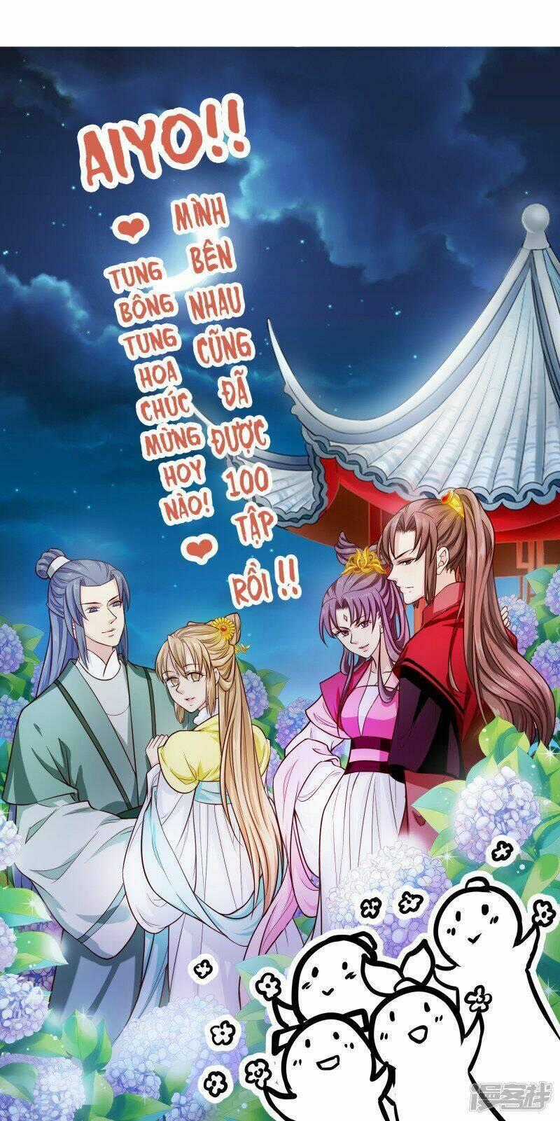 Tuyệt Thế Độc Phi Của Tà Vương Chapter 100 trang 37