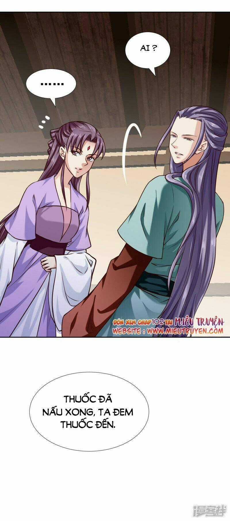 Tuyệt Thế Độc Phi Của Tà Vương Chapter 101 trang 33