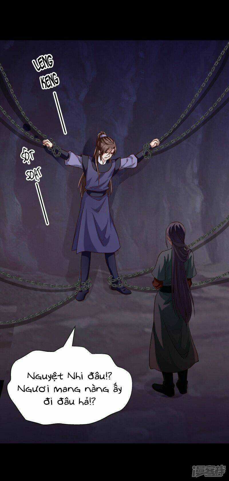 Tuyệt Thế Độc Phi Của Tà Vương Chapter 101 trang 6