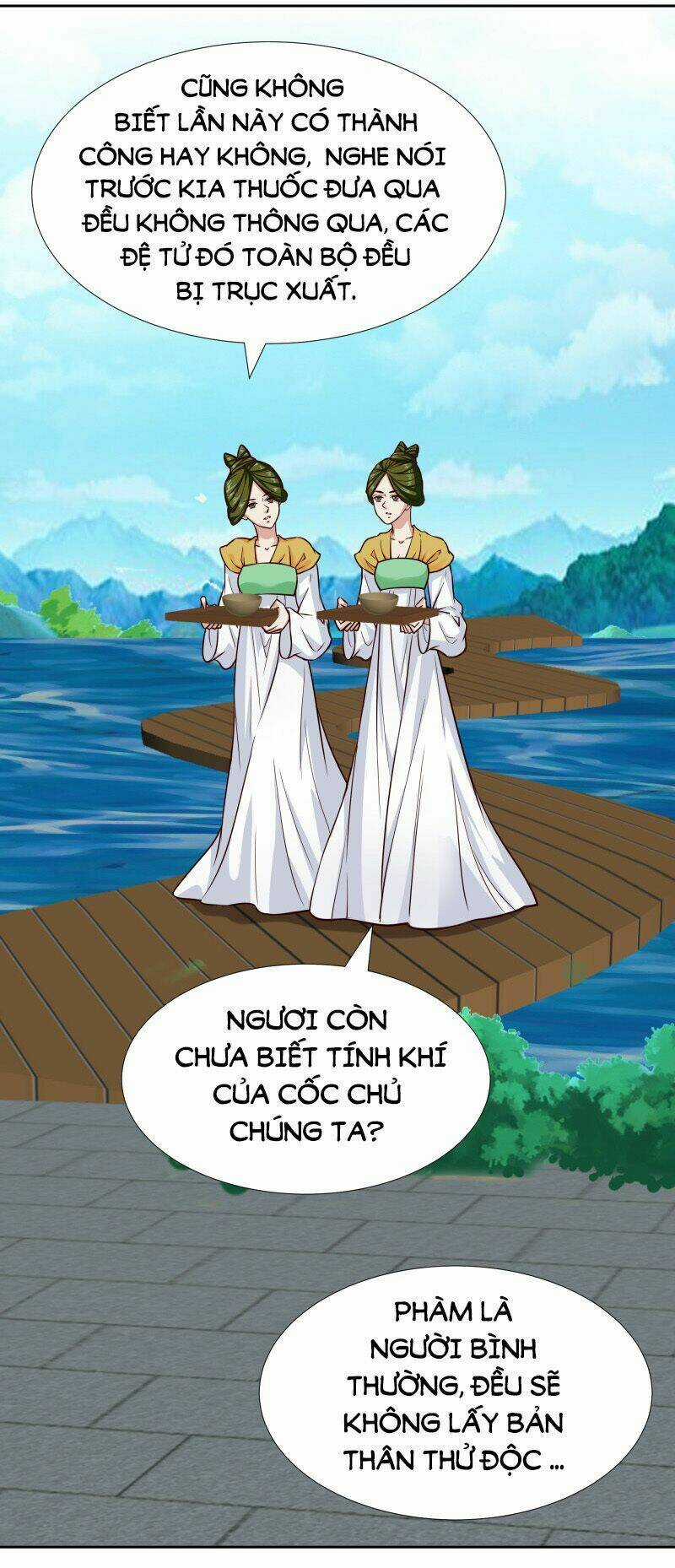 Tuyệt Thế Độc Phi Của Tà Vương Chapter 102 trang 32