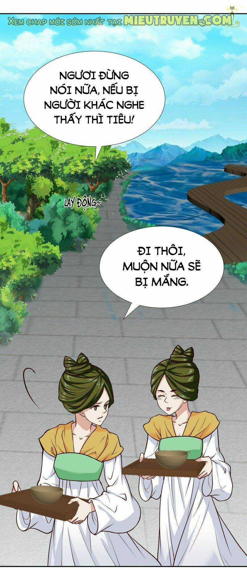 Tuyệt Thế Độc Phi Của Tà Vương Chapter 102 trang 33