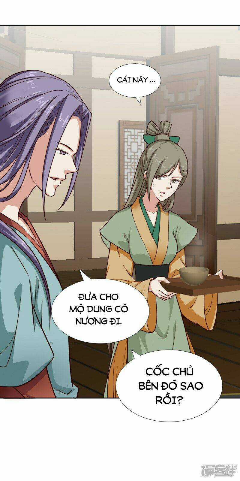 Tuyệt Thế Độc Phi Của Tà Vương Chapter 102 trang 5