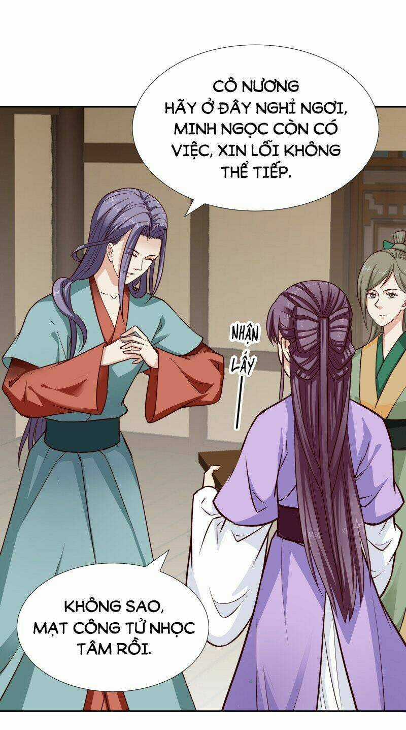 Tuyệt Thế Độc Phi Của Tà Vương Chapter 102 trang 7