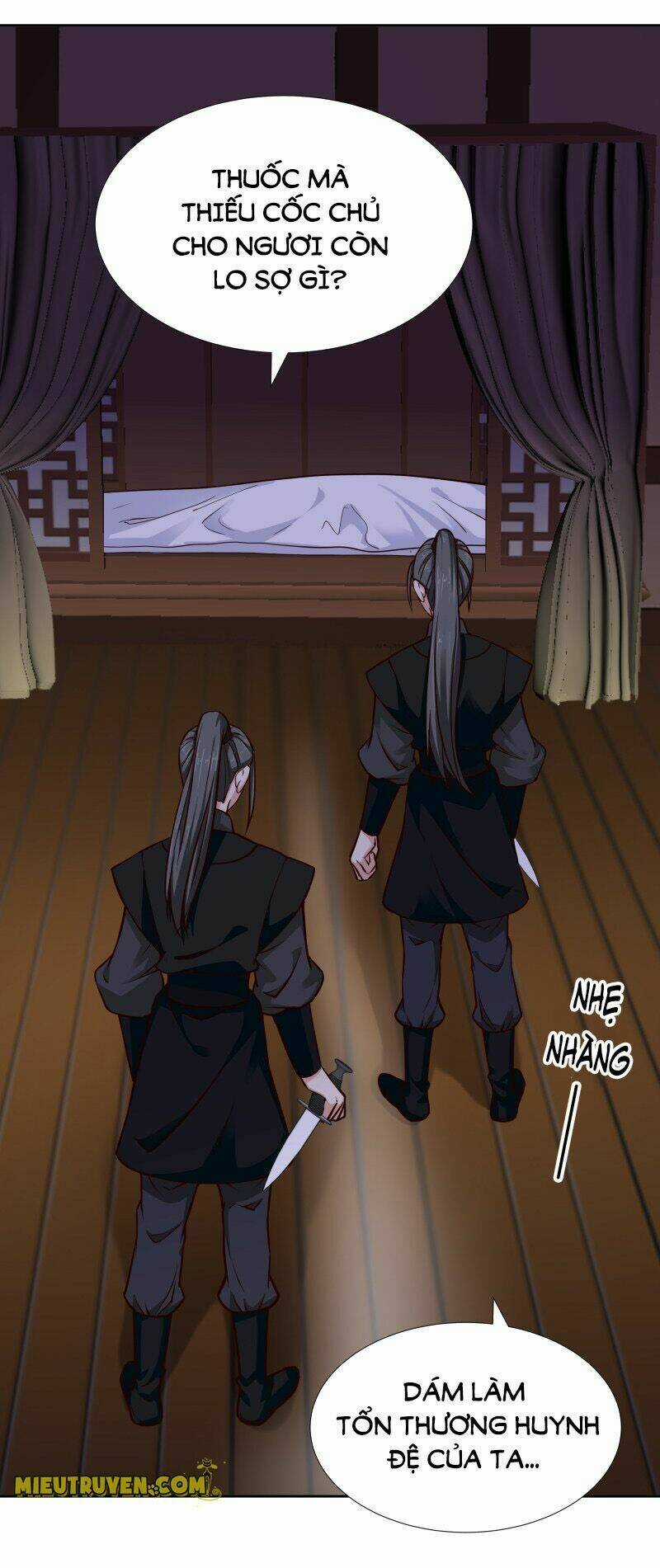 Tuyệt Thế Độc Phi Của Tà Vương Chapter 103 trang 21